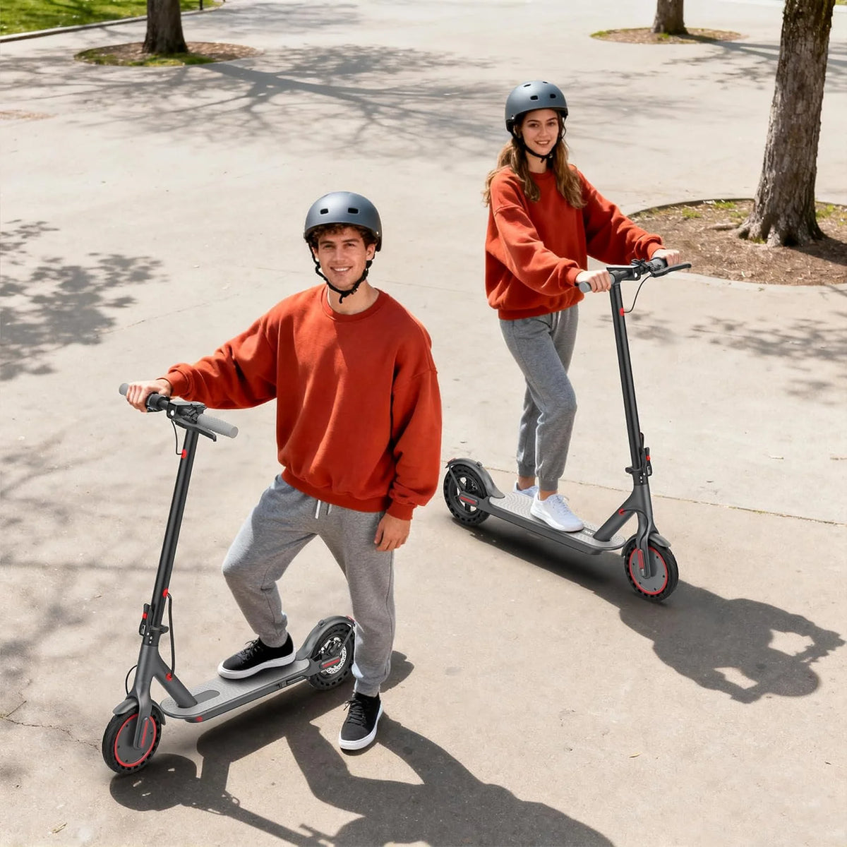 AOVOPRO ES80 Electric Scooter 350W Foldable 19 MPH Max Speed