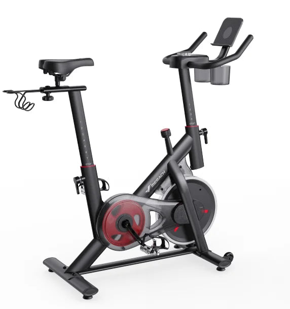 MERACH Magnetic Indoor Exercise Bike With Exclusive App For Fitness