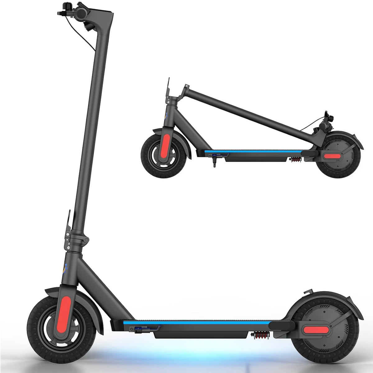 CAROMA 500W Foldable Electric Scooter 40 to 60 Km Range