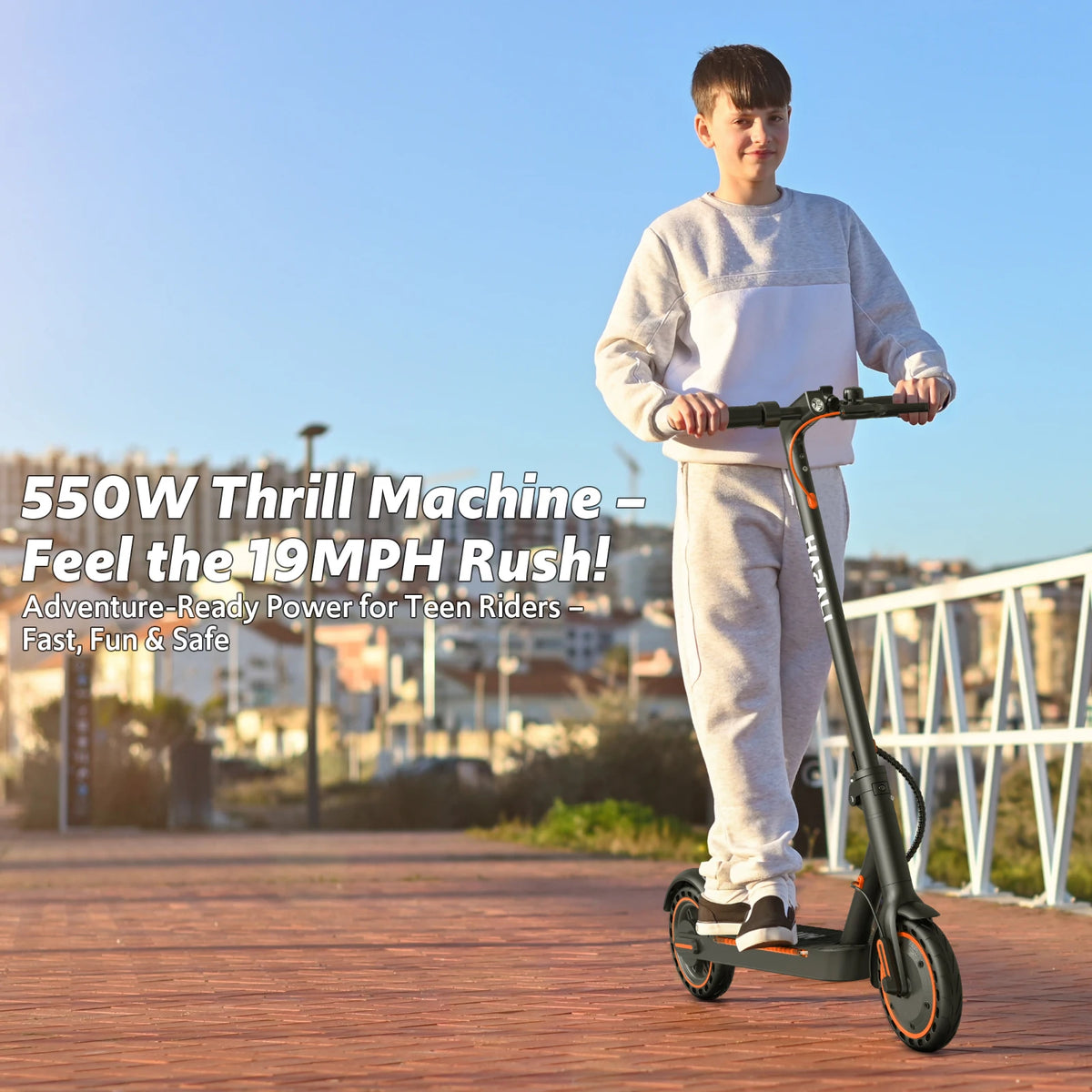Osboo 550W Folding Electric Scooter UL Certified for Adults