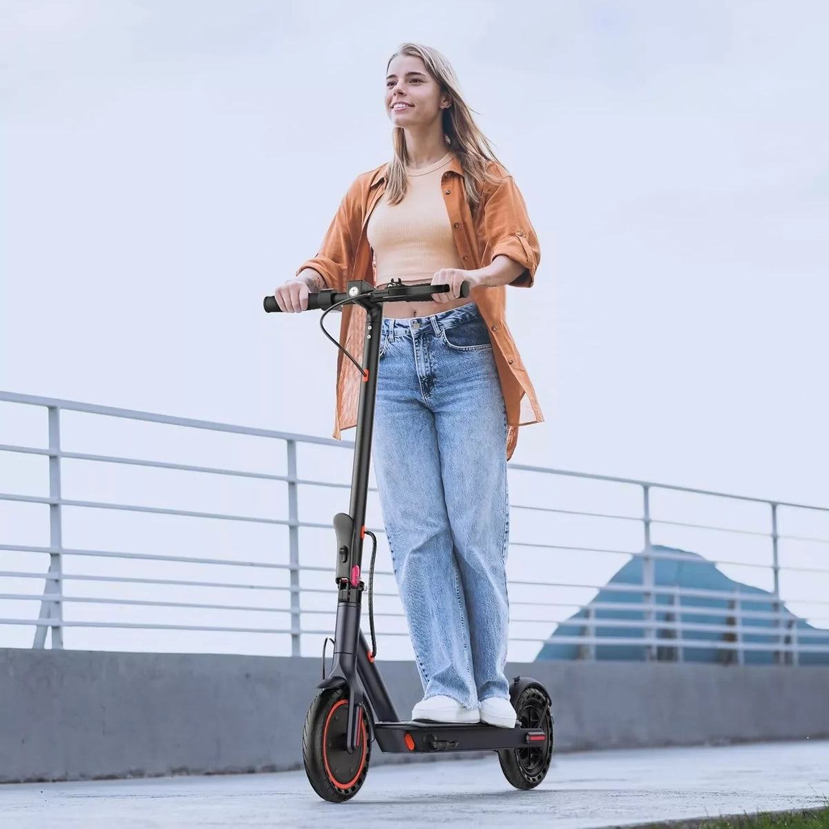 Ladped LP60 Electric Scooter 350W 19MPH Folding 16 Mile Range