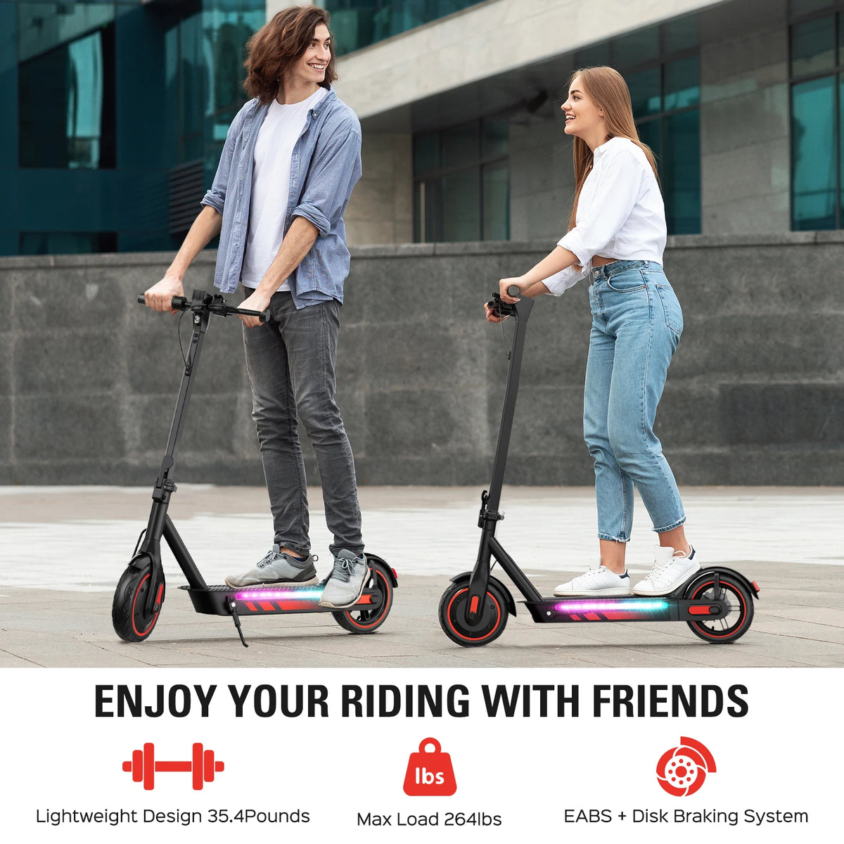 Ye Iwheel V10PRO Foldable Electric Scooter 500W 36V Battery