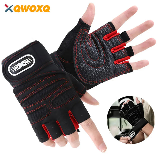 Antislip Workout Gloves for Weightlifting and Gym Training