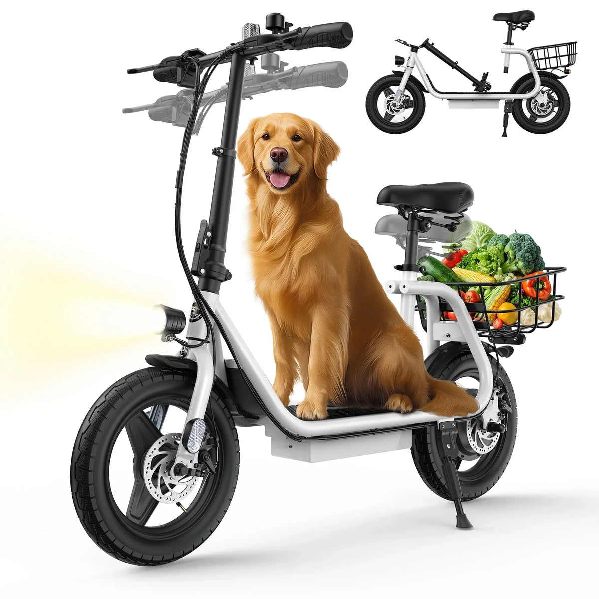 Varun P2 500W Escooter Foldable City Commuter 40 To 60km