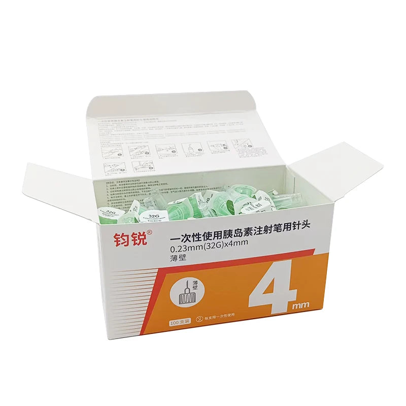 Wholesale Disposable Medical Consumables Sterilization Painless injection pen needle single use 32G 4mm 31G 5mm 31G 6mm 31G 8mm