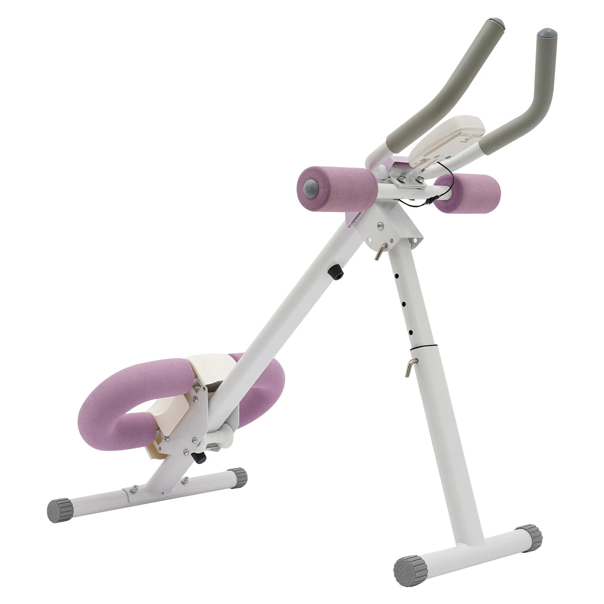 Foldable Abdominal Trainer Machine For Home Gym Height Adjustable Incline