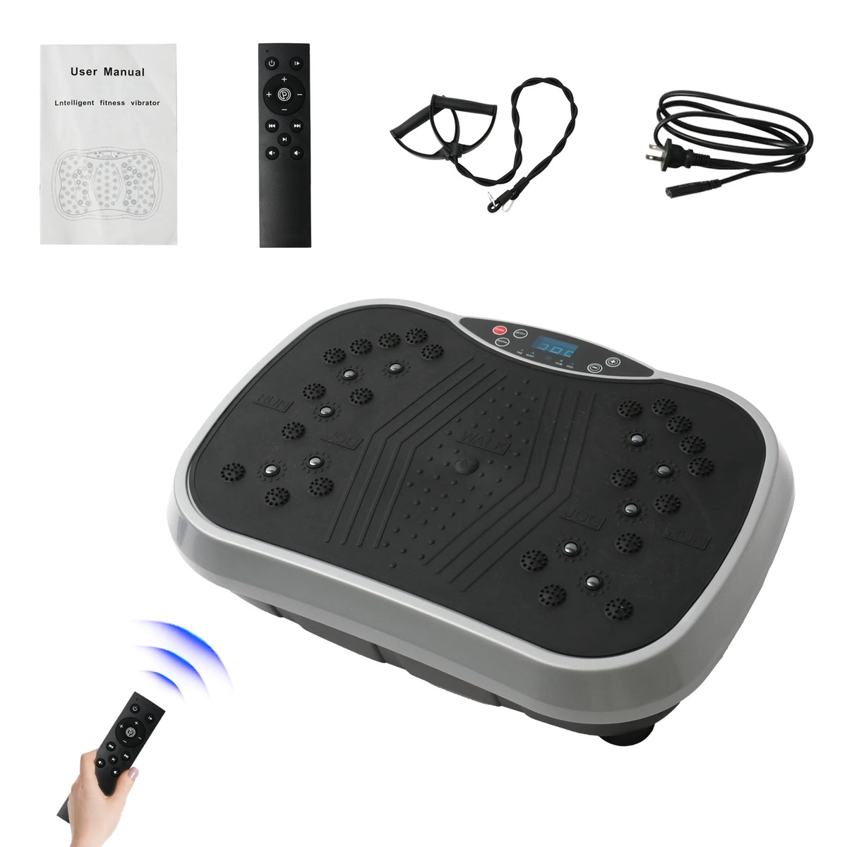 Vibration Plate Exercise Machine For Whole Body Fat Burning Fitness