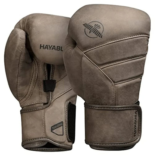 T3 LX Leather Boxing Gloves for Training and Sparring