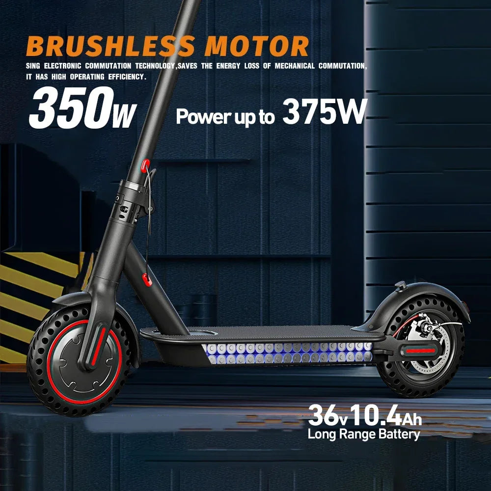 Freeboy J-03 Electric Scooter 350W 36V 10.4Ah Folding