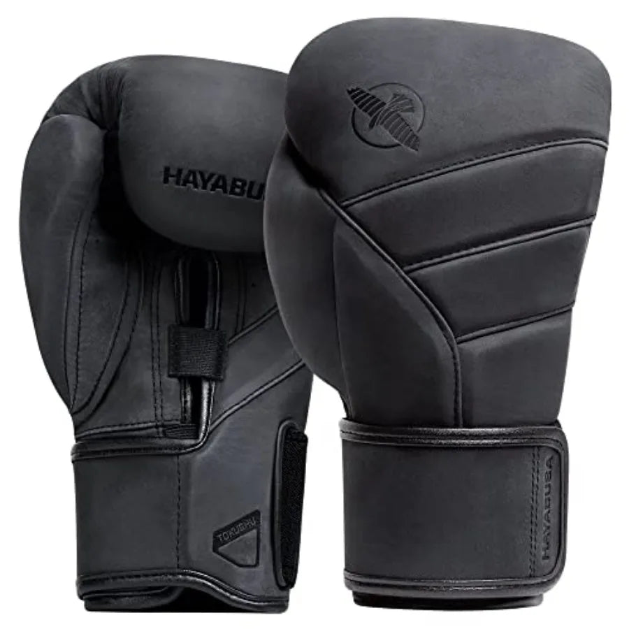 T3 LX Leather Boxing Gloves for Training and Sparring