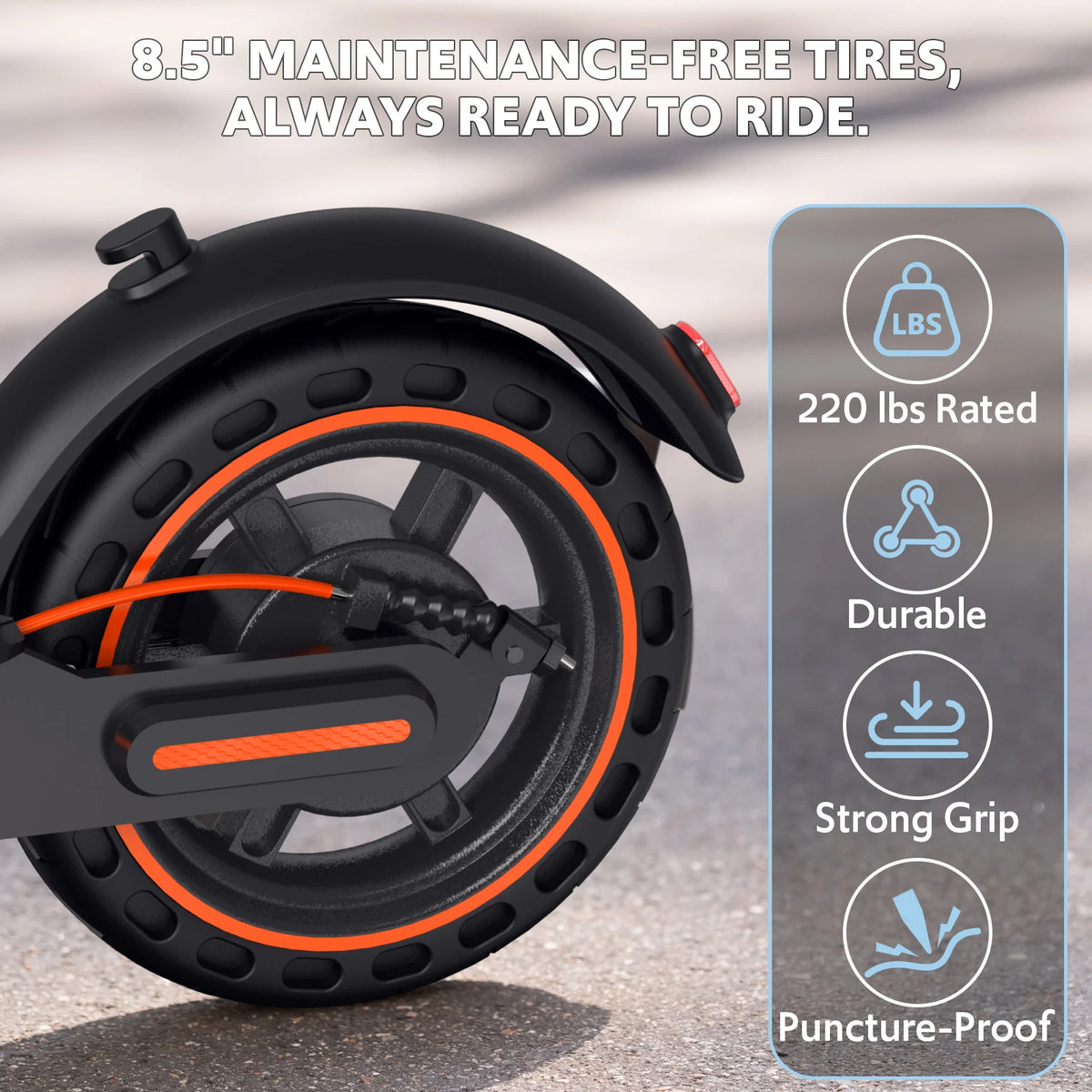 Osboo 550W Folding Electric Scooter UL Certified for Adults