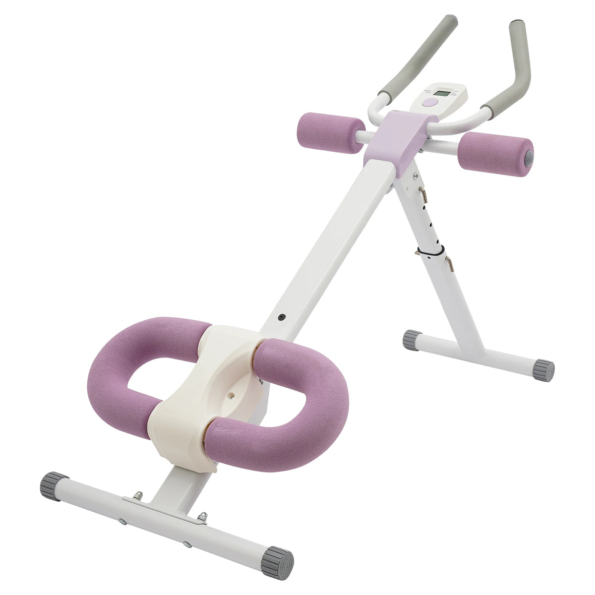 Foldable Abdominal Trainer Machine For Home Gym Height Adjustable Incline