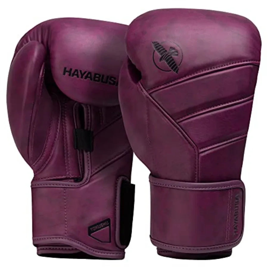 T3 LX Leather Boxing Gloves for Training and Sparring