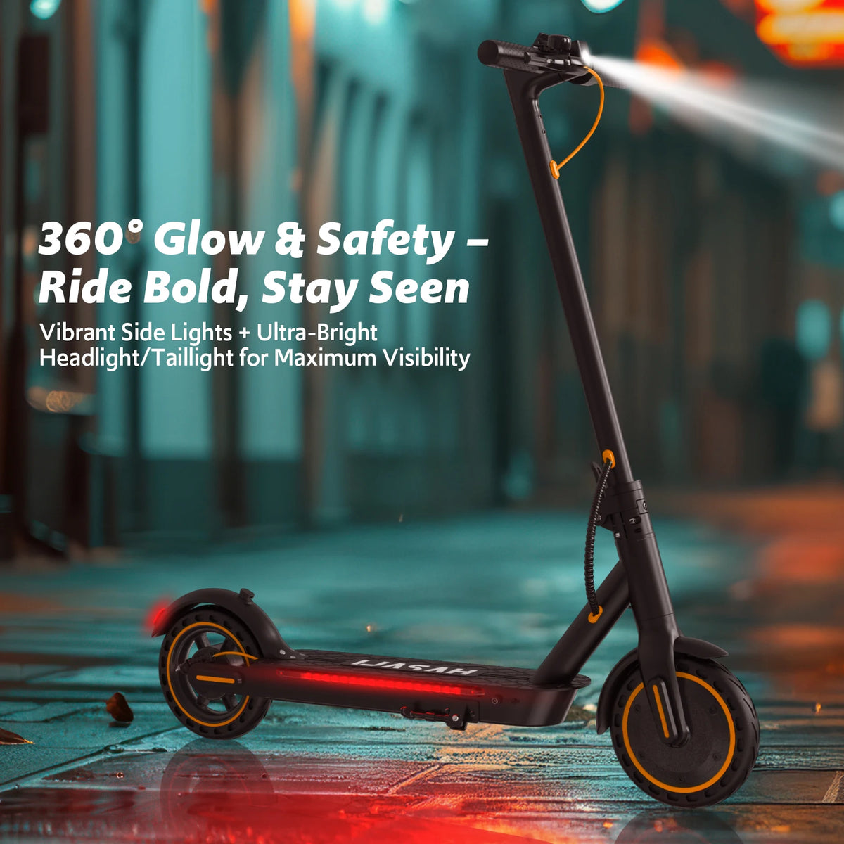 Osboo 550W Folding Electric Scooter UL Certified for Adults