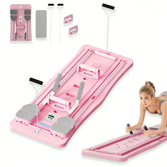 4 In 1 Ab Slide Plank Trainer Board Counter Workout