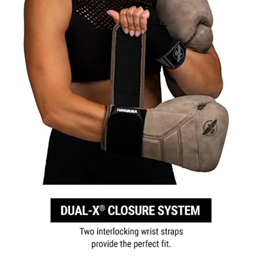 T3 LX Leather Boxing Gloves for Training and Sparring