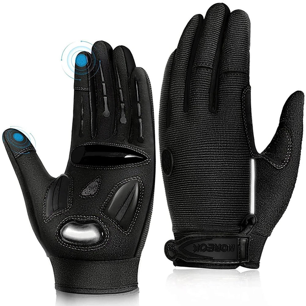 Racing Gloves Breathable MTB Road Cycling Touchscreen Unisex