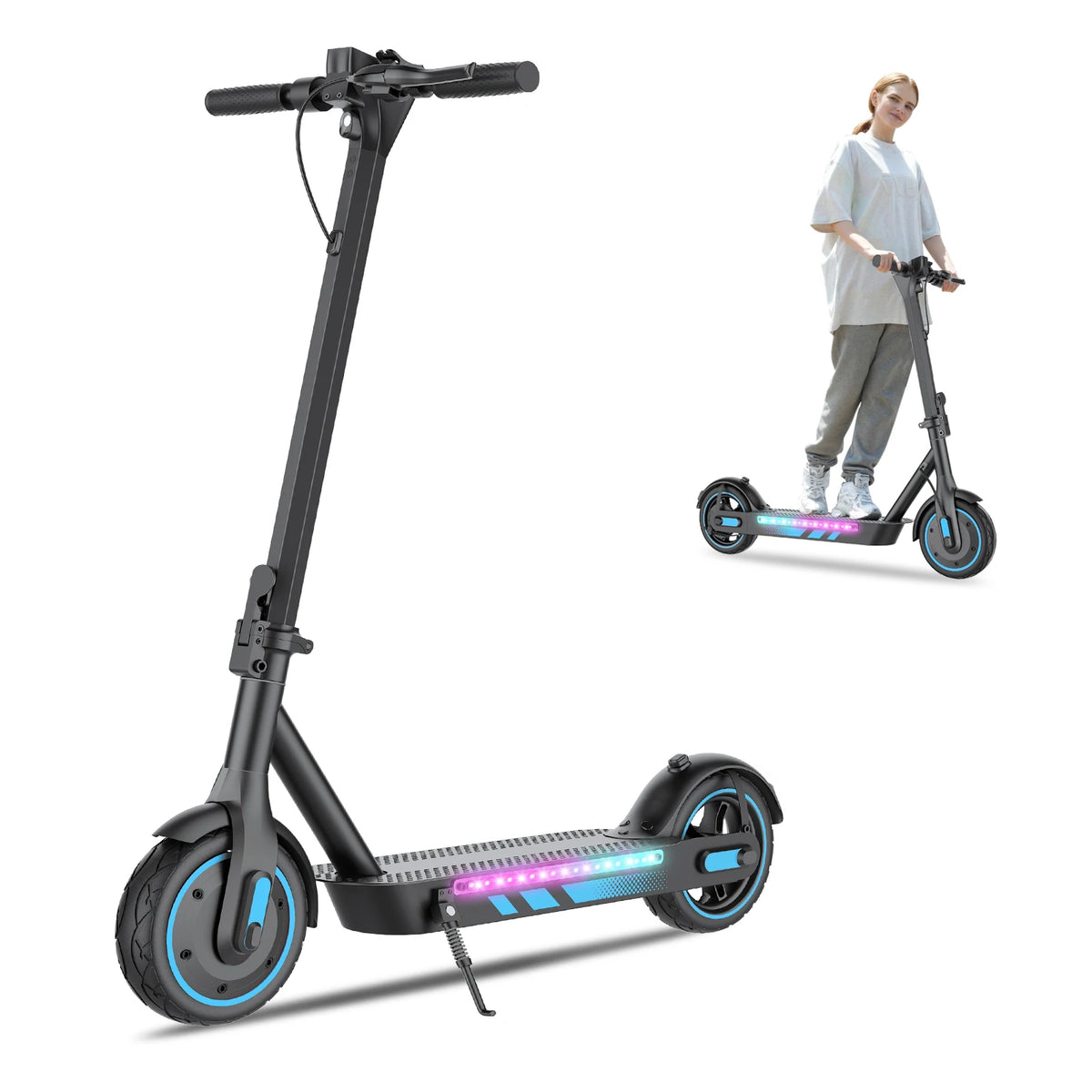 Ye Iwheel V10PRO Foldable Electric Scooter 500W 36V Battery