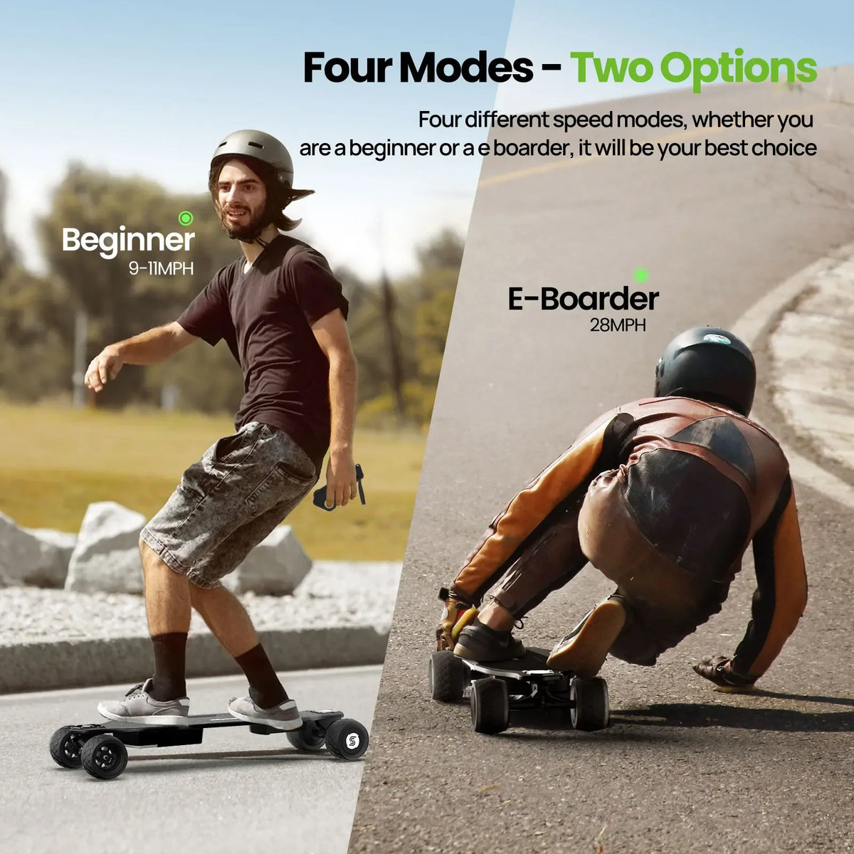 Isinwheel V8 Dual Motor Electric Scooter 600W 37V Battery