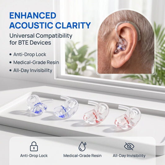 BTE Hearing Aid Ear Tube Connector for Mold Making