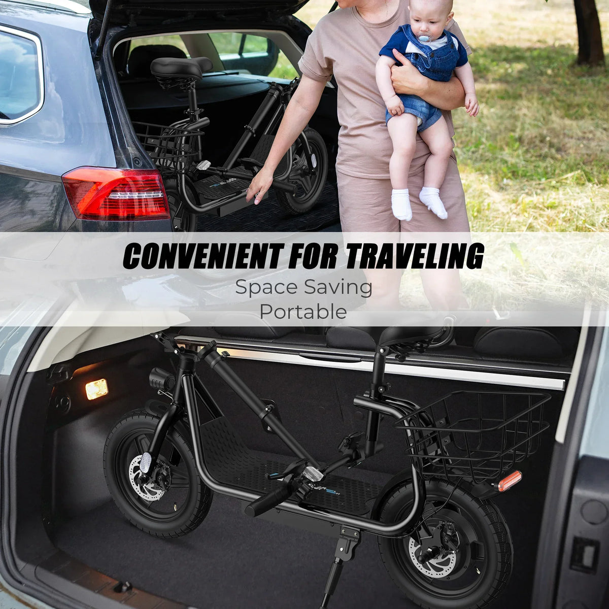 Varun P2 500W Escooter Foldable City Commuter 40 To 60km