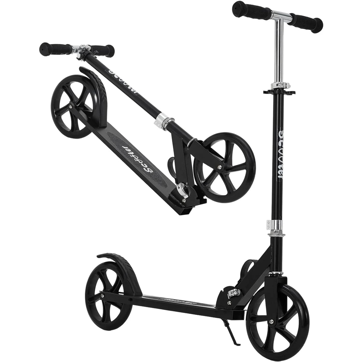 HiMISS Urban Ride Kick Scooter for Kids Teens Foldable Aluminum