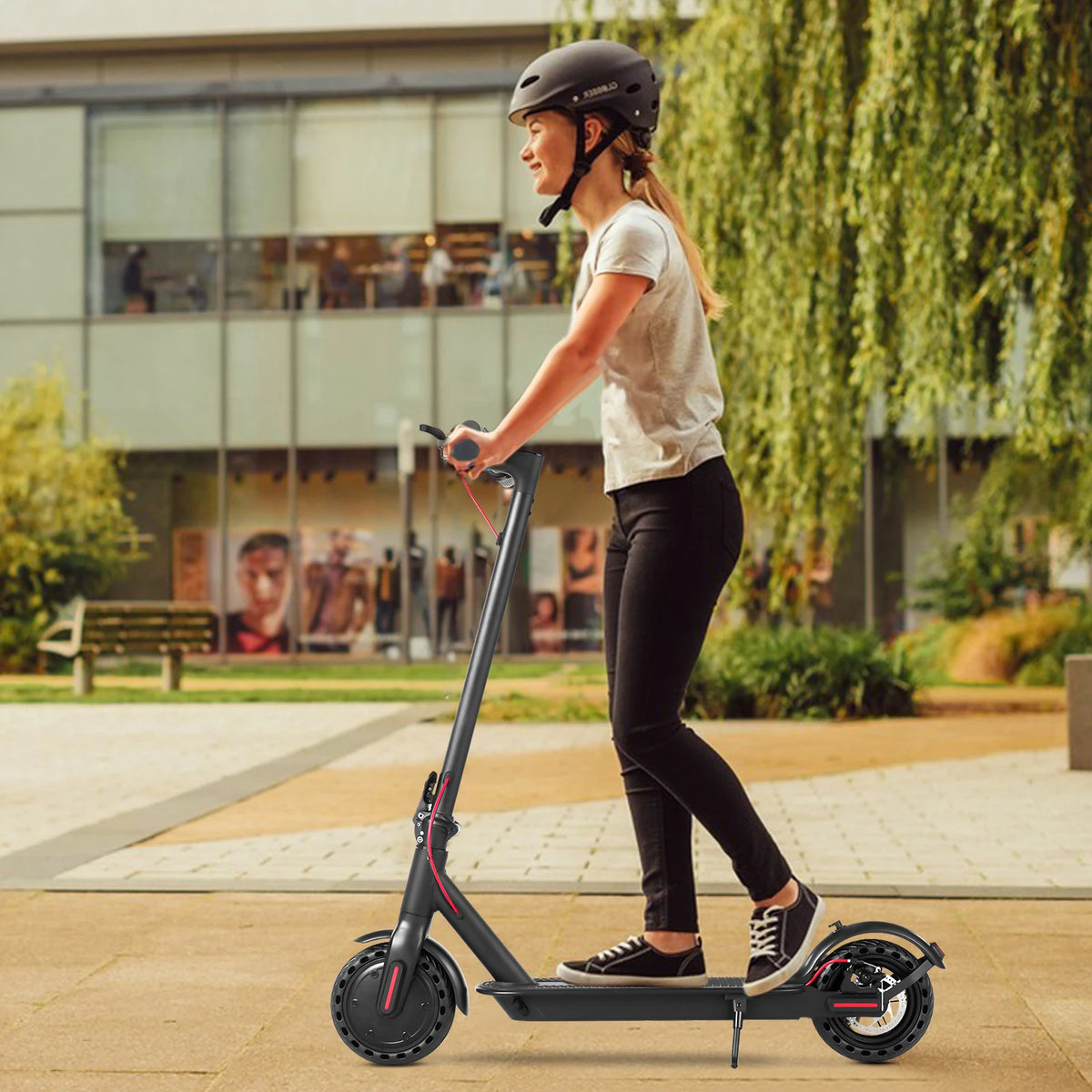 AILIFE A8 Mini Electric Scooter 350W Unisex Folding Commuter