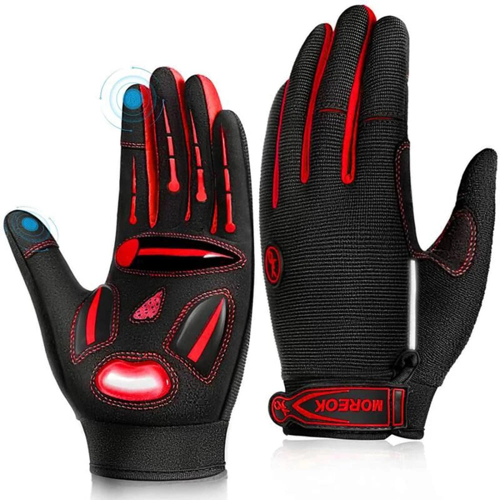 Racing Gloves Breathable MTB Road Cycling Touchscreen Unisex