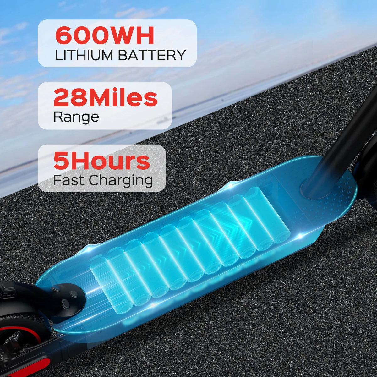 Ye Iwheel V10PRO Foldable Electric Scooter 500W 36V Battery