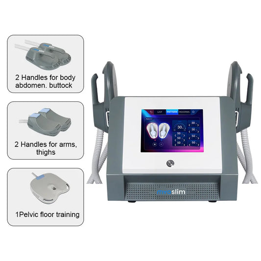 Emszero EMS Body Sculpting Machine With RF Fat Removal