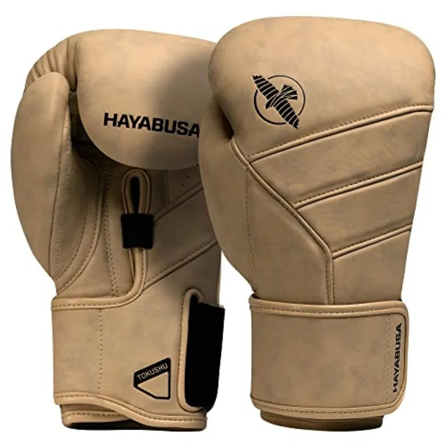 T3 LX Leather Boxing Gloves for Training and Sparring