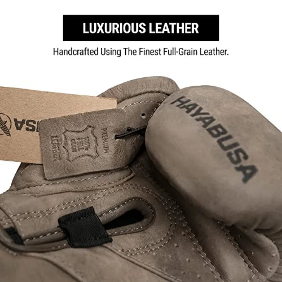 T3 LX Leather Boxing Gloves for Training and Sparring