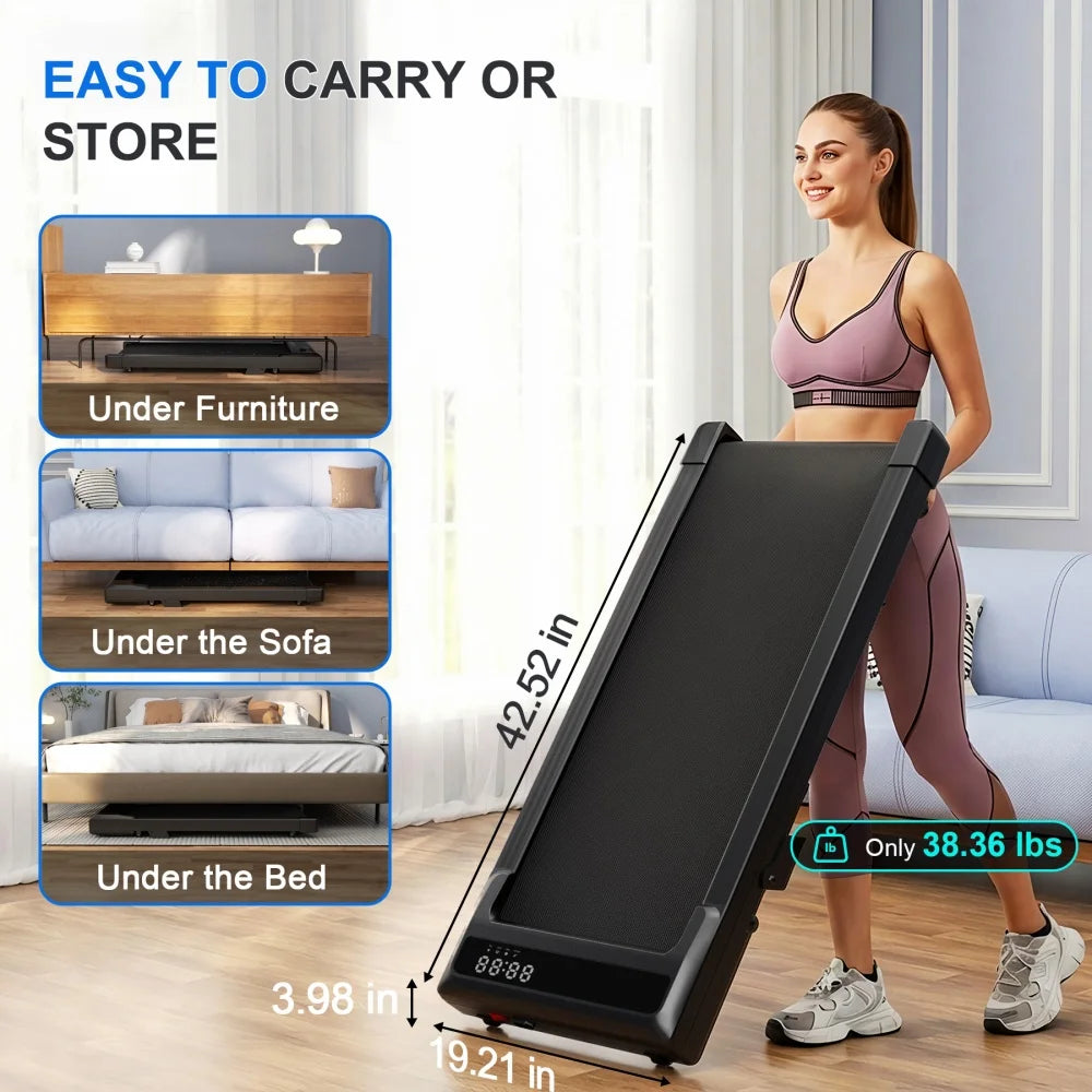 Superun Foldable Treadmill Six Percent Incline Bluetooth Two Point Five HP Motor
