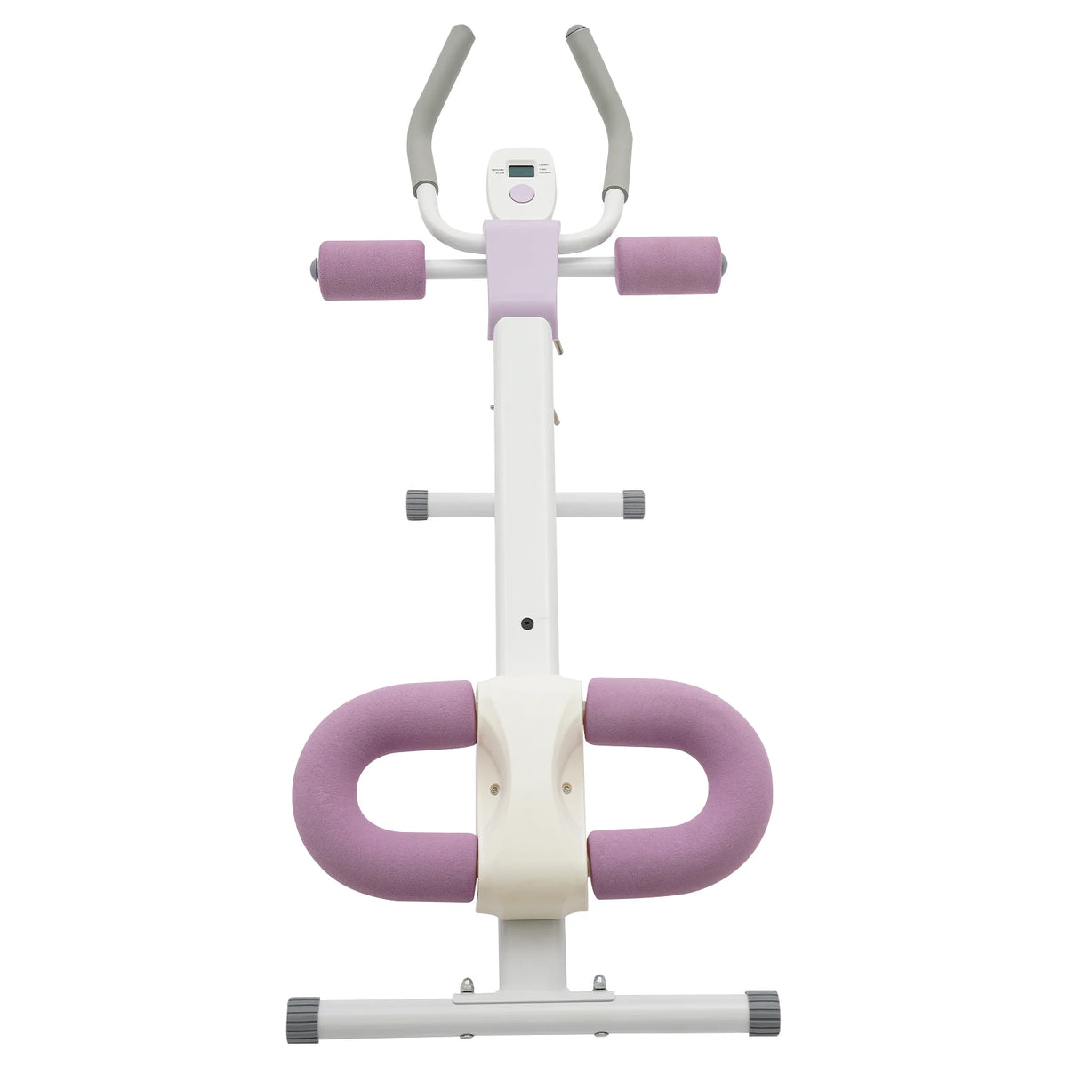 Foldable Abdominal Trainer Machine For Home Gym Height Adjustable Incline