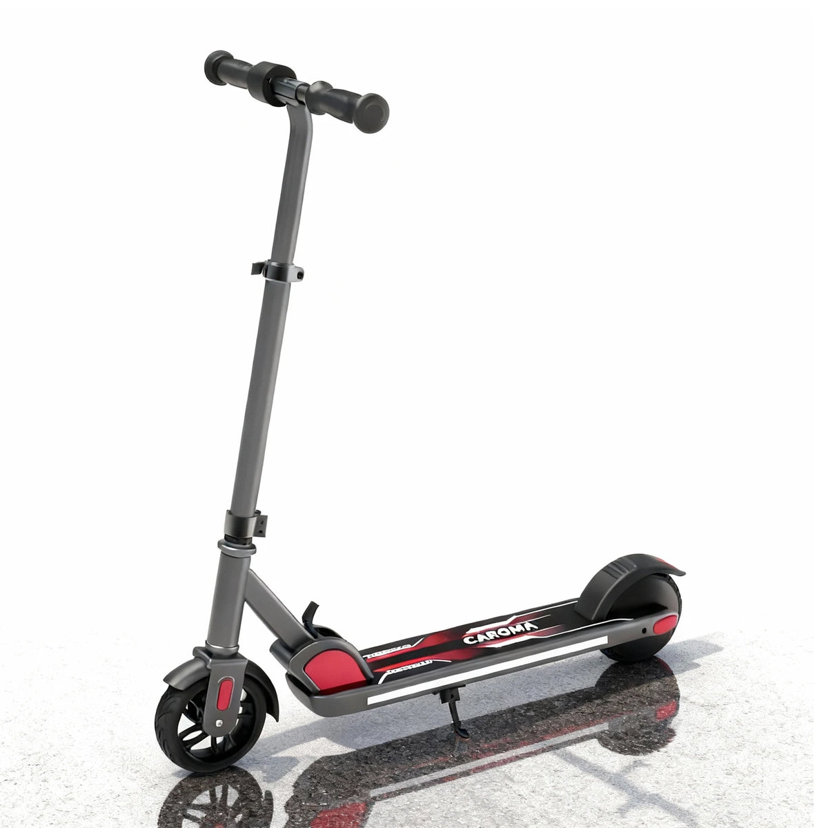 CAROMA 150W Kids Electric Scooter Foldable With LED Display UL2272