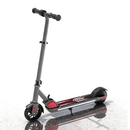 CAROMA 150W Kids Electric Scooter Foldable With LED Display UL2272