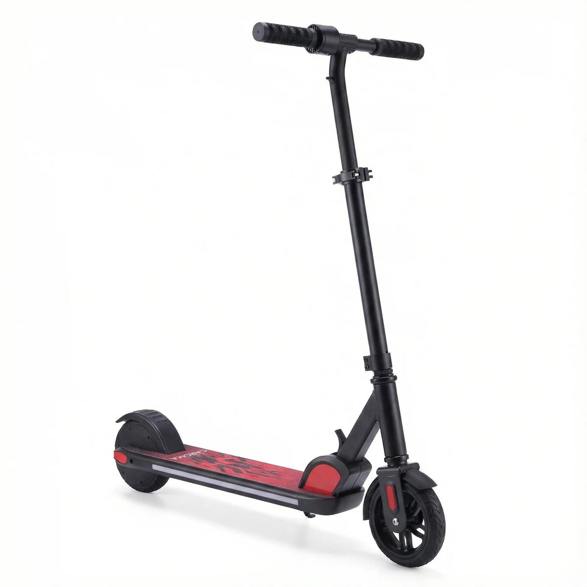 CAROMA 150W Kids Electric Scooter Foldable With LED Display UL2272