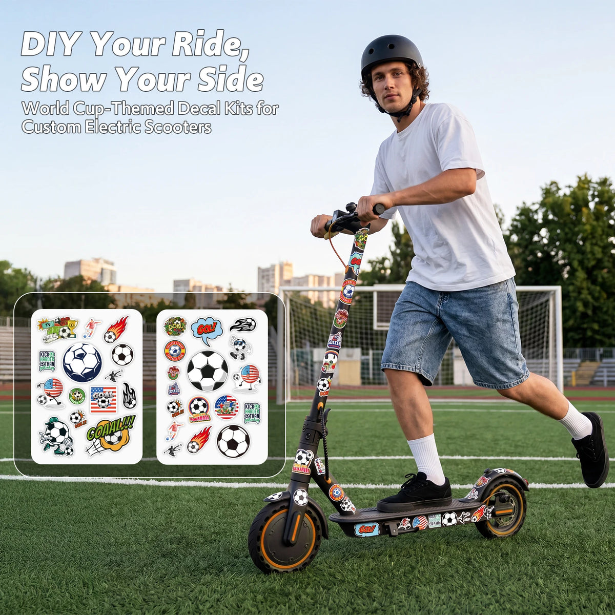 Osboo 550W Folding Electric Scooter UL Certified for Adults