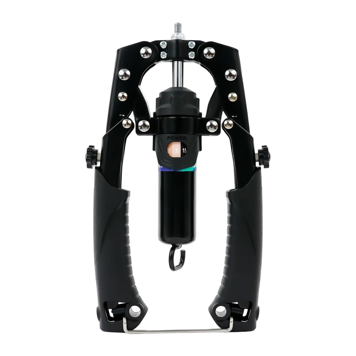 Hydraulic Power Twister Spin Button Arm Blaster Forearm Workout Equipment  Adjustable 22-440lbs for Arms, Legs, Biceps, etc