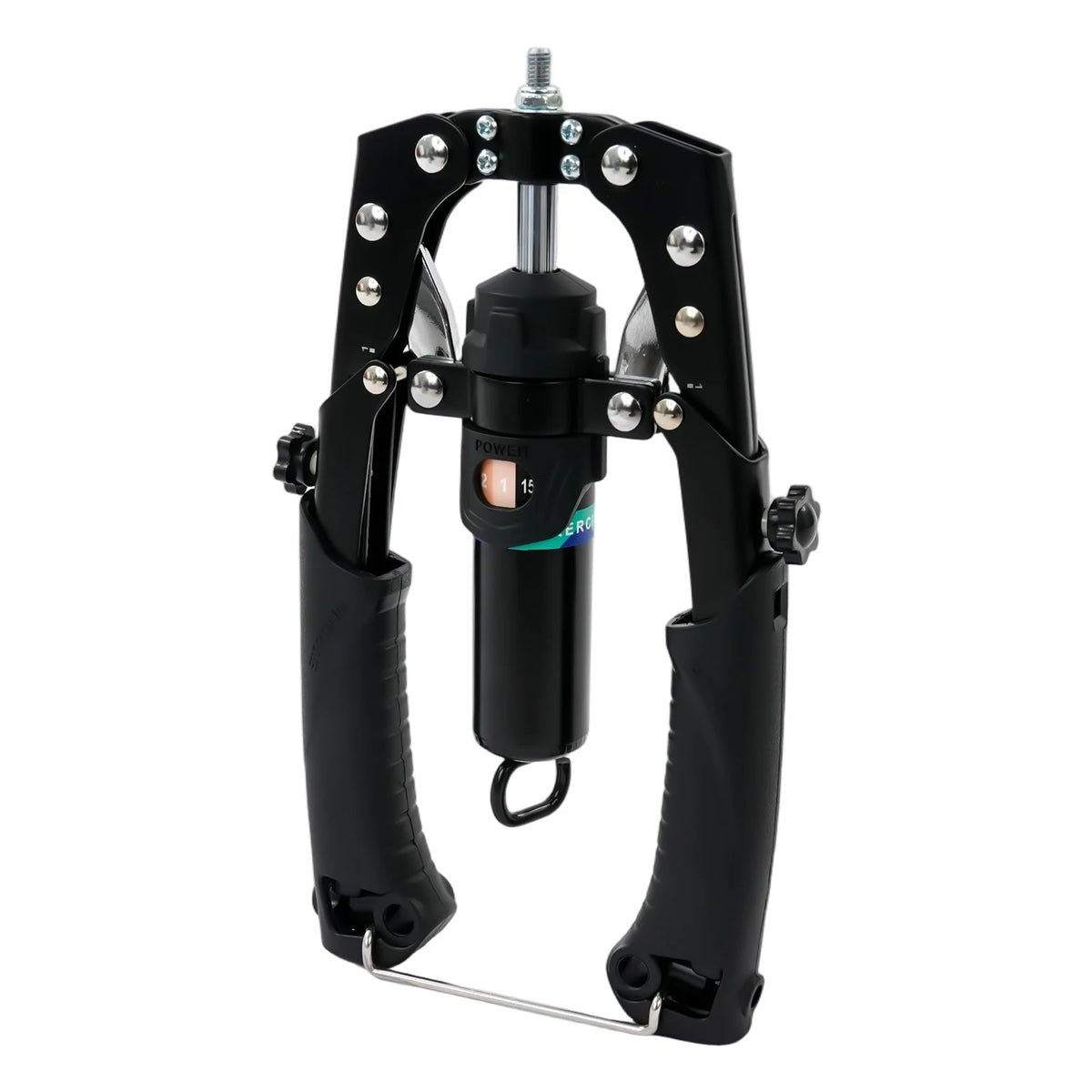 Hydraulic Power Twister Spin Button Arm Blaster Forearm Workout Equipment  Adjustable 22-440lbs for Arms, Legs, Biceps, etc