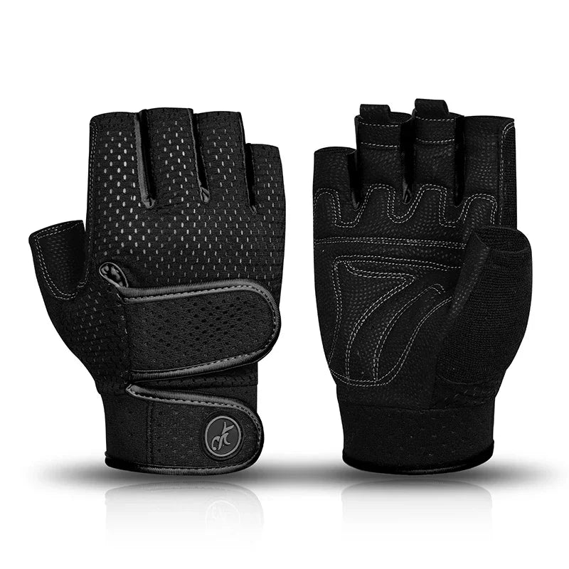 Universal Gym Gloves For Men Women Weight Lifting Fitness Training