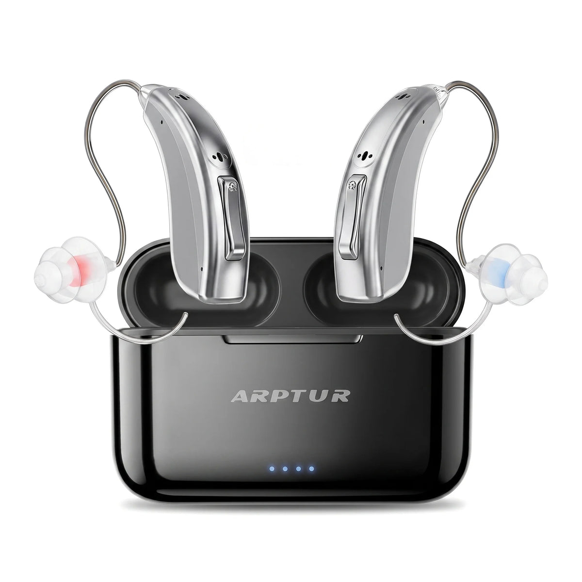 Zepau Rechargeable Hearing Aids With Noise Cancellation And App Control