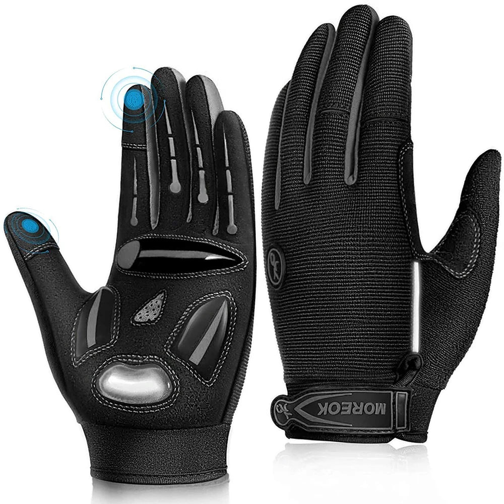 Racing Gloves Breathable MTB Road Cycling Touchscreen Unisex